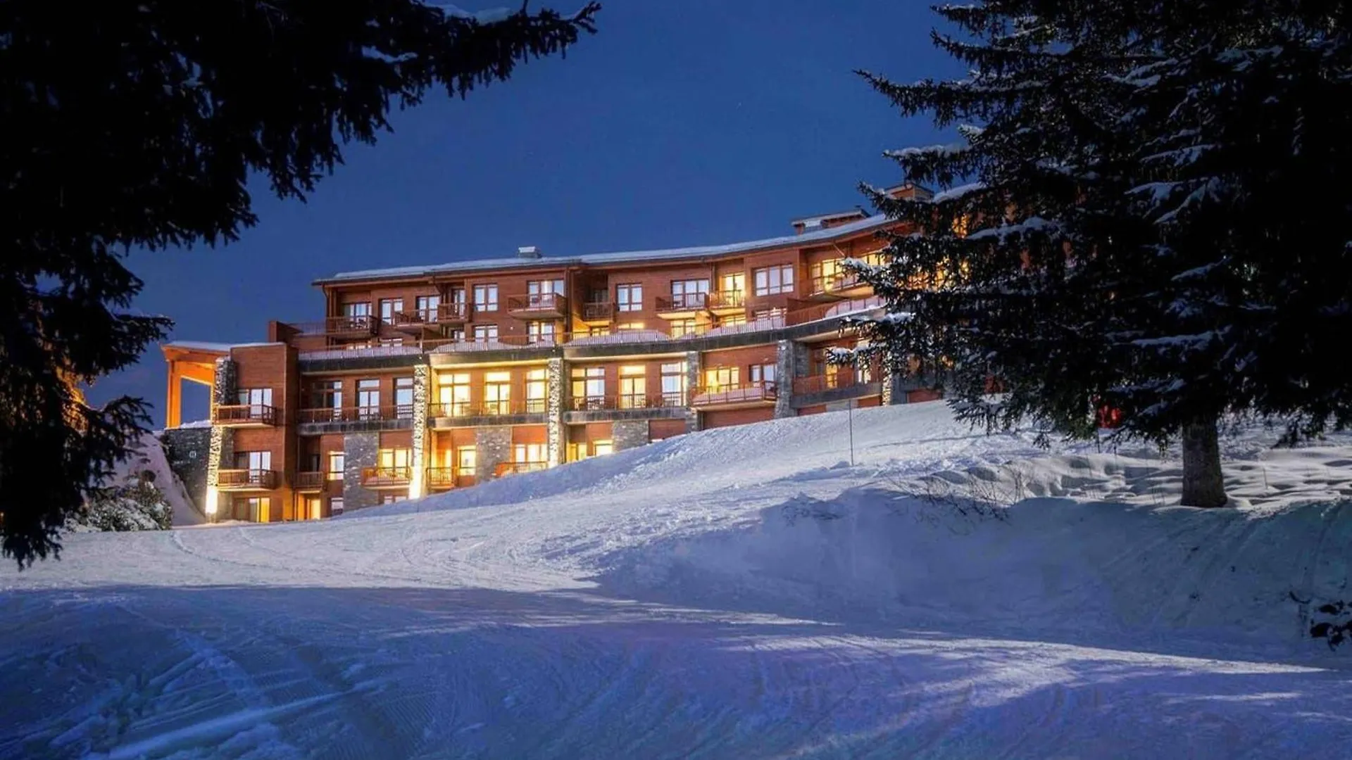Appartement Moderne 4 Pieces Avec Piscine, Spa, Parking Et Acces Direct Aux Pistes - Fr-1-352-65 Les Arcs  0*, Les Arcs (Savoie) France