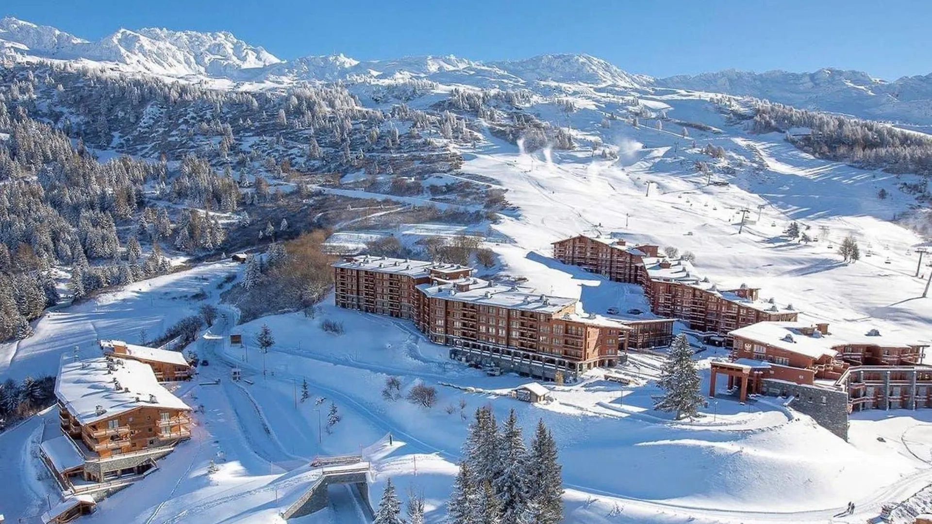 Appartement Moderne 4 Pieces Avec Piscine, Spa, Parking Et Acces Direct Aux Pistes - Fr-1-352-65 Les Arcs  0*, Les Arcs (Savoie)